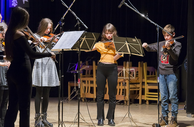 Vánoční koncert a výstava v Rosicích 8. 12. 2022 (HO, TO, VO)